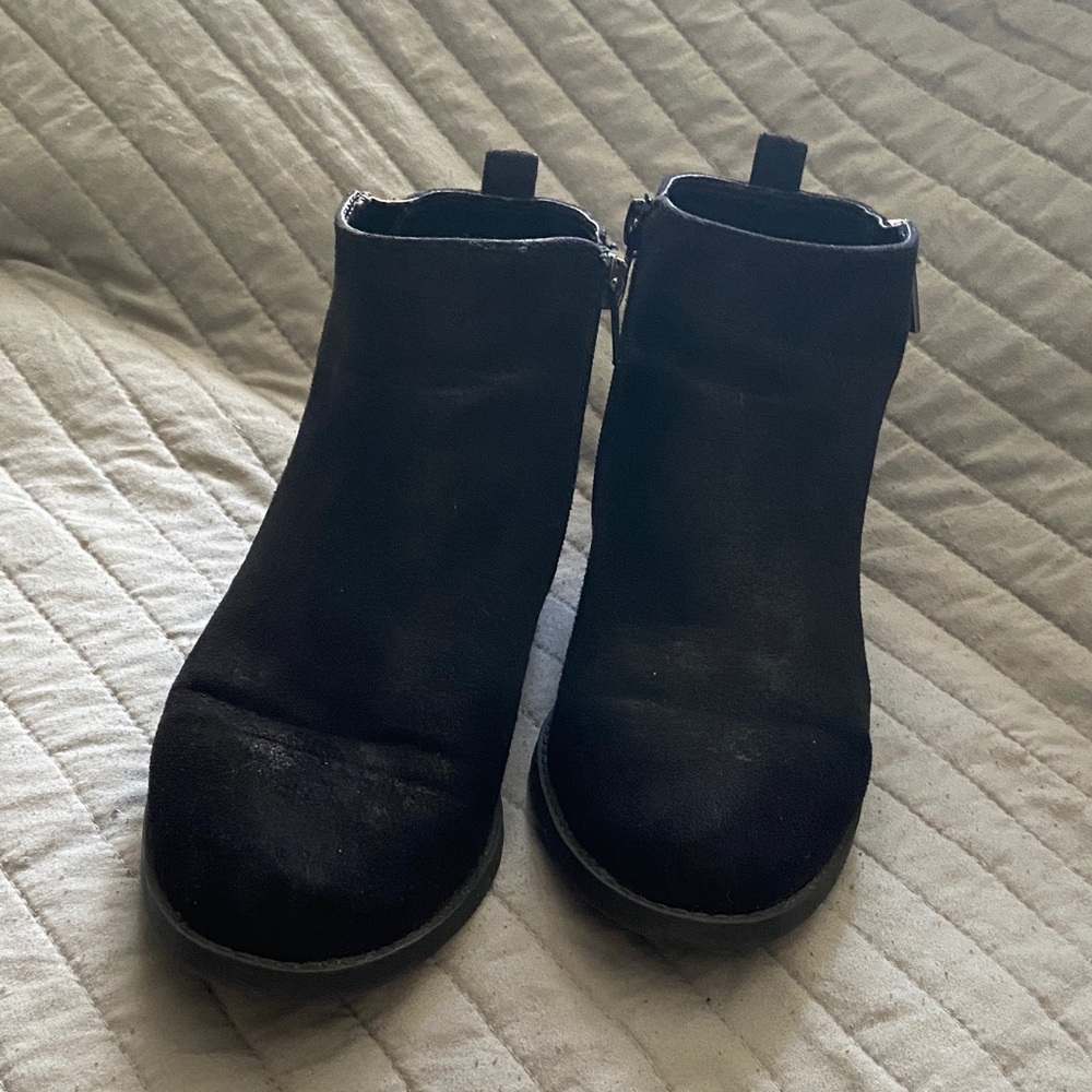 Carlos by Carlos Santana Black Ankle Boots